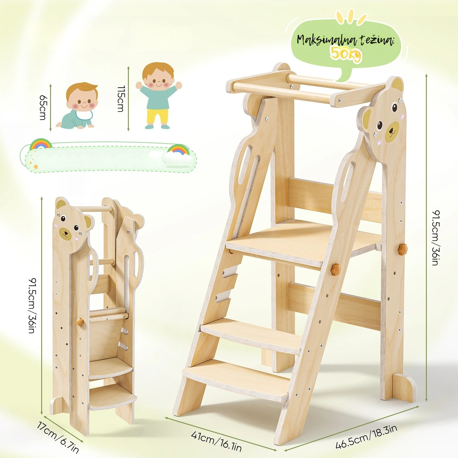 3u1 Montessori Toranj