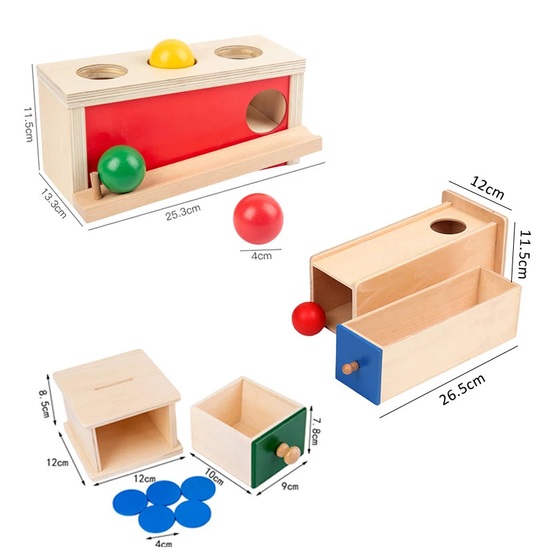 Montessori ladice