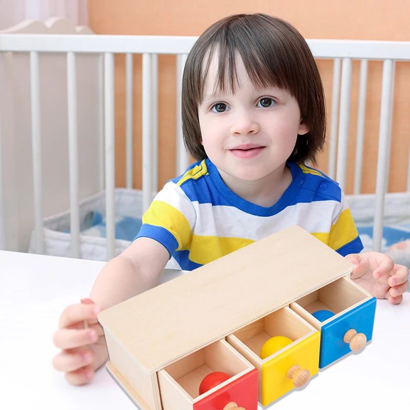 Montessori ladice