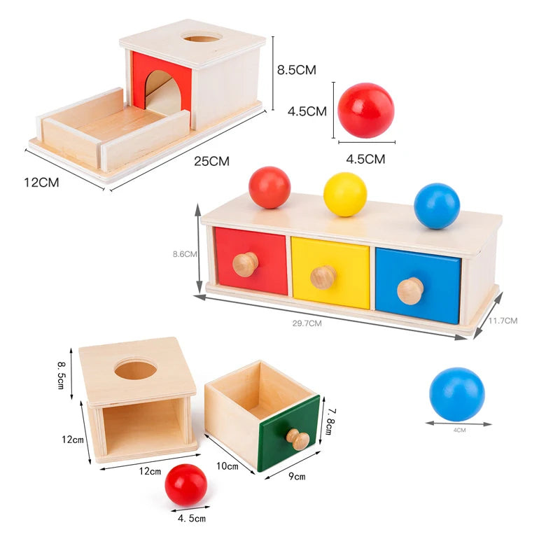 Montessori ladice