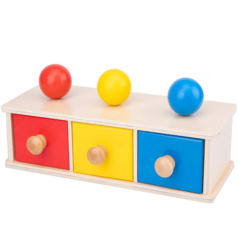 Montessori ladice