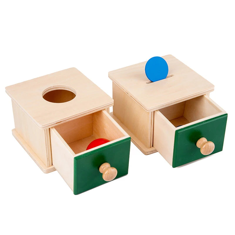 Montessori ladice