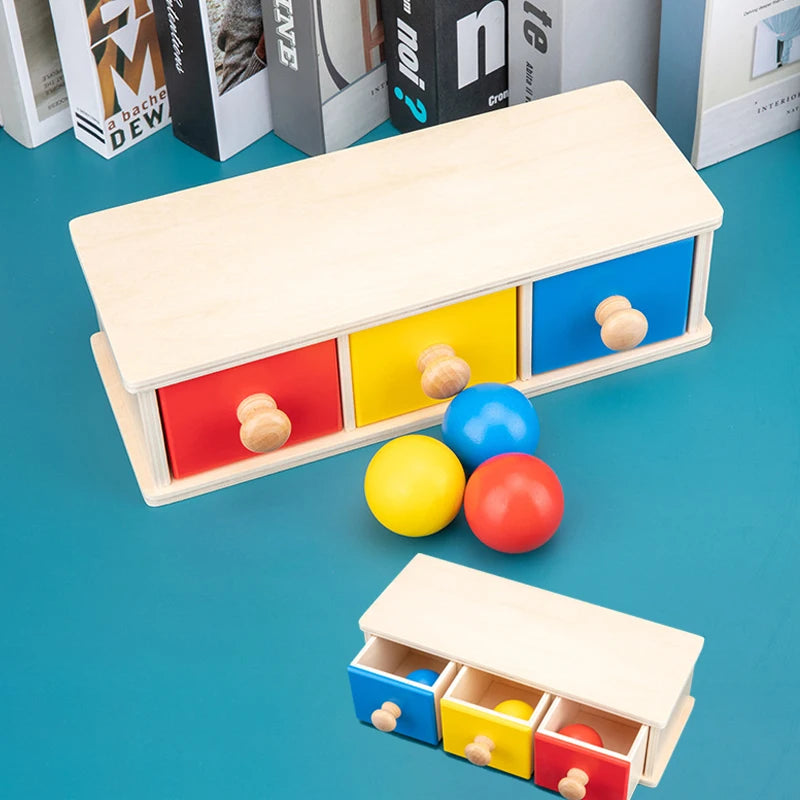 Montessori ladice
