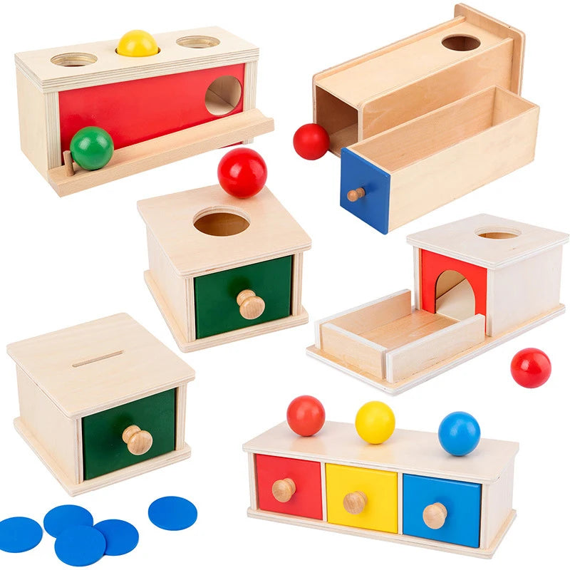Montessori ladice