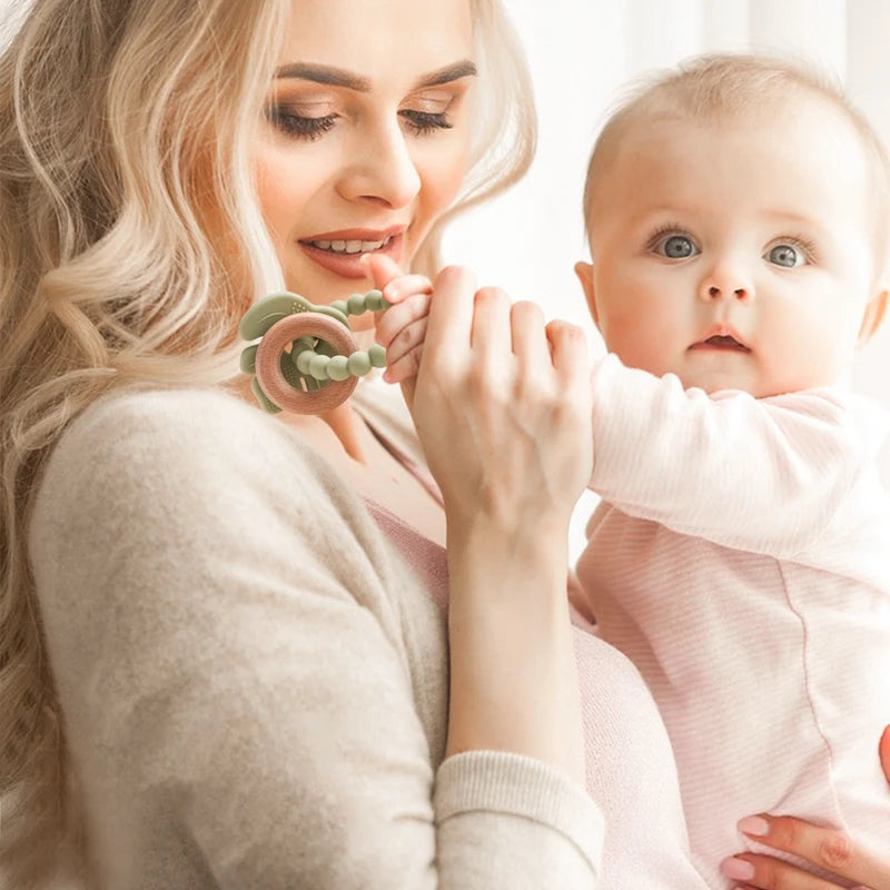 Silikonska igračka za grickanje