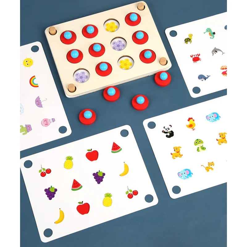 Drvena igra memorije