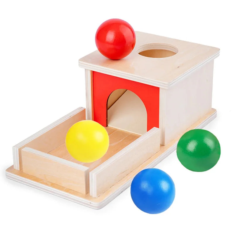 Montessori ladice