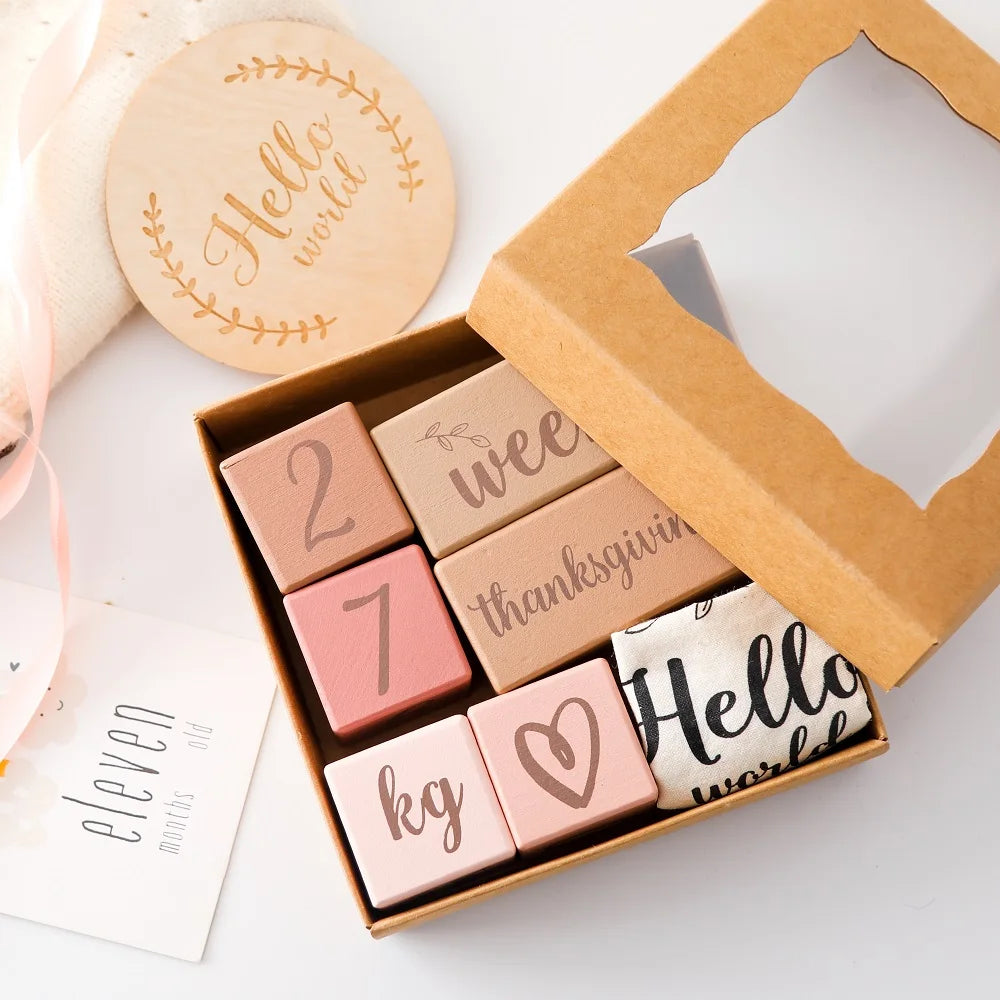 Dječje drvene kocke