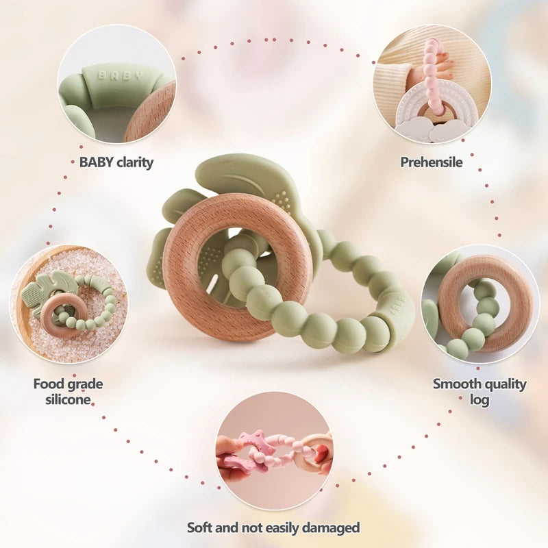 Silikonska igračka za grickanje