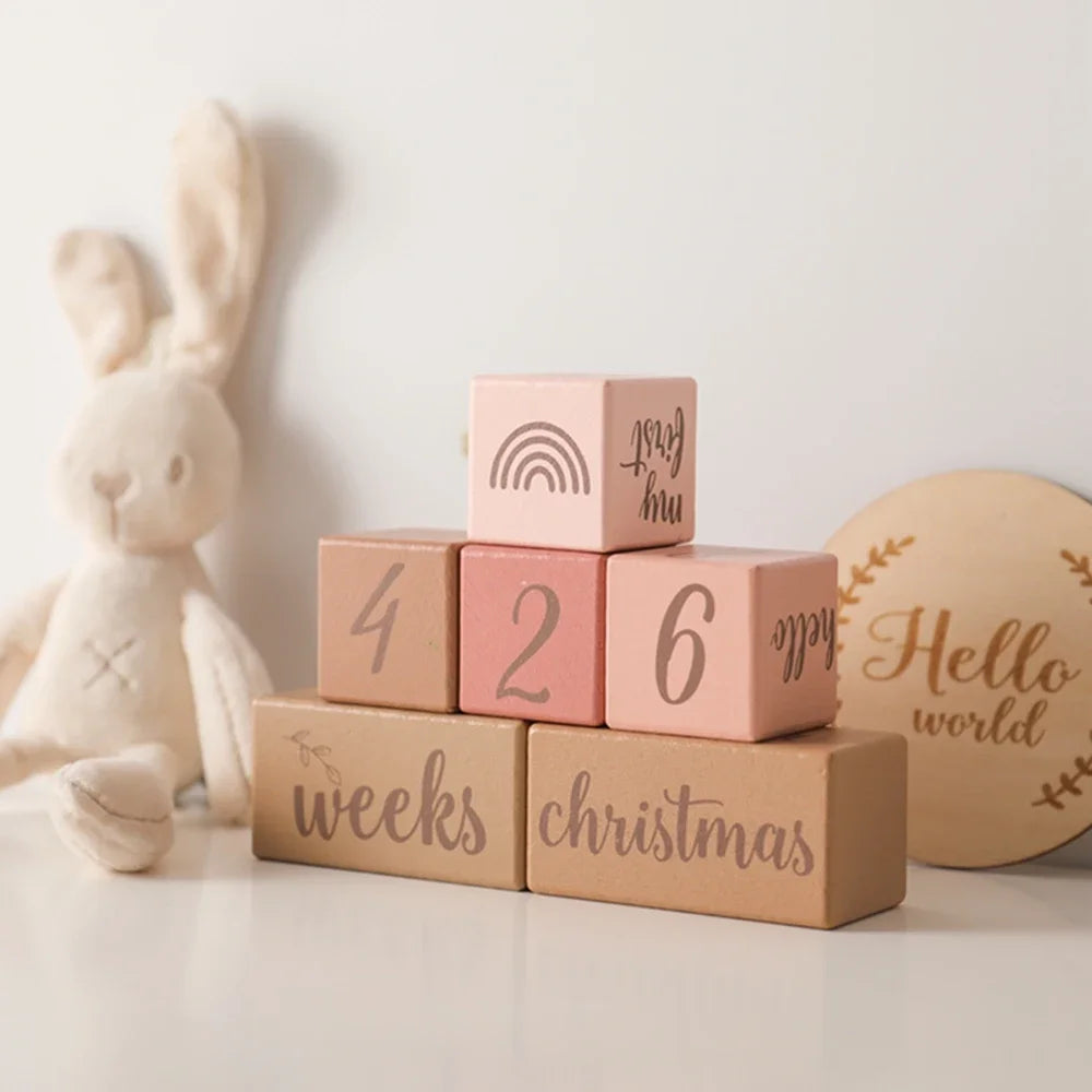 Dječje drvene kocke