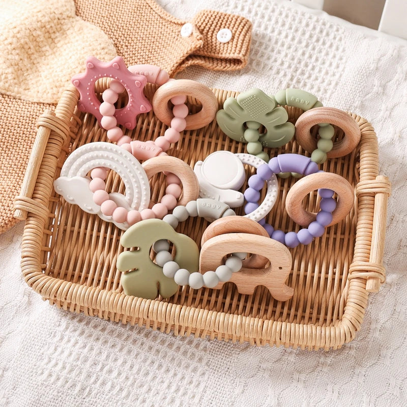 Silikonska igračka za grickanje